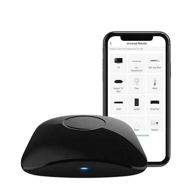 Новый BroadLink RM4 Pro Smart Hub Wi-Fi IR & RF умный Универсальный пульт для Air-con TV Switch и т. д. поддержка Alexa Google