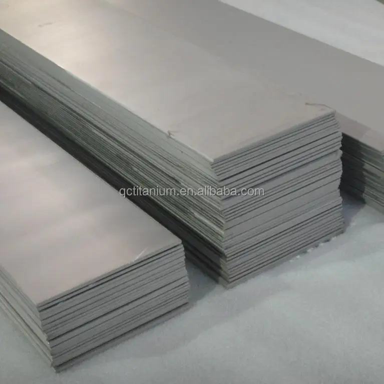 ASTM B265 Gr1 Gr2 titanium plate for hho generator