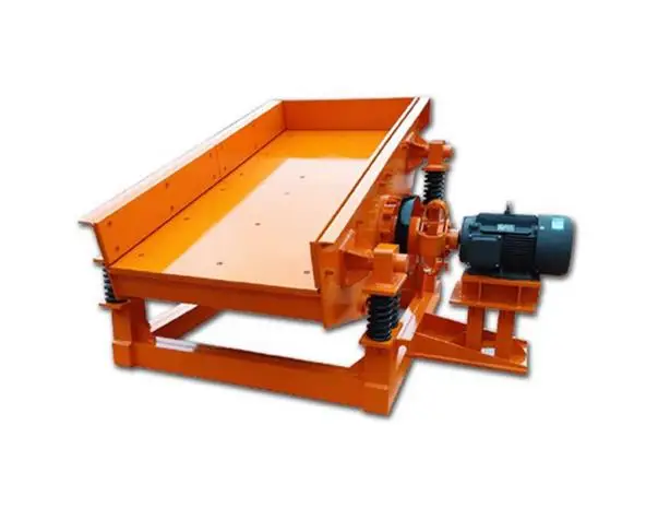 Silica sand Vibration feeder large capacity vibration feeder