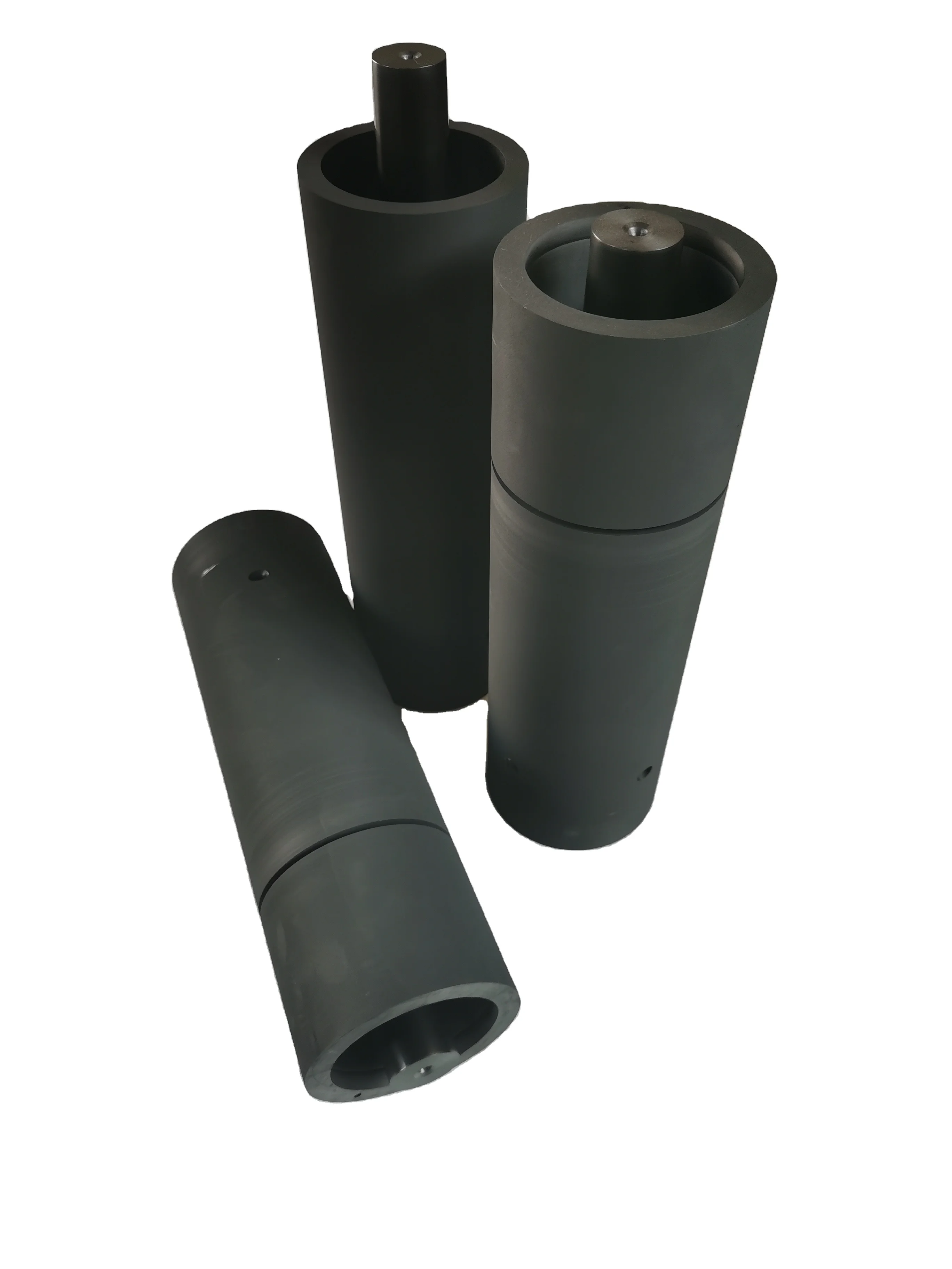 Graphite Bearing Graphite Seal Ring High Temperature Graphite Ring  for bronze brass copper