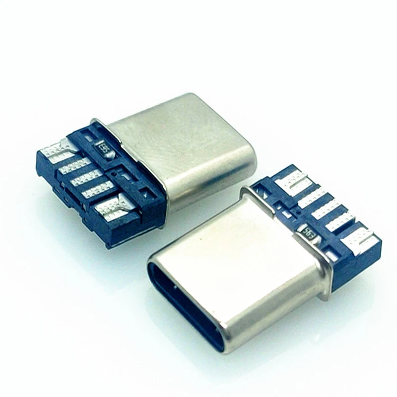 USB C Type C connector 3.0 male with PCB 6P connector