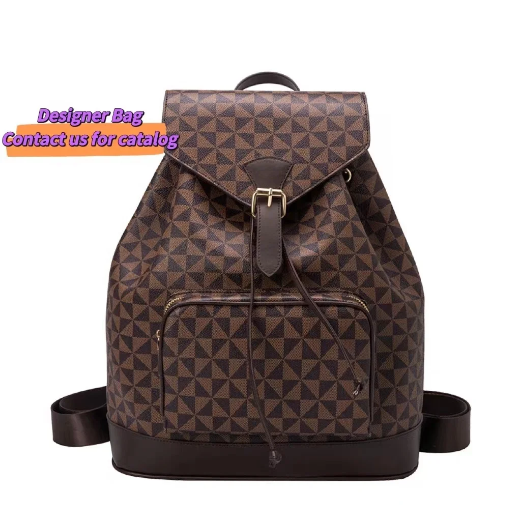Designer backpacks famous brands luxury women backpack purses set sublimation leather other backpacks