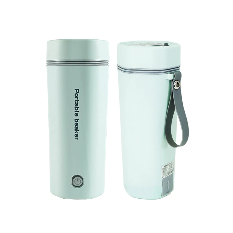 
Portable Electric Stainless Water Cup Thermos Insulated Mug Smart Water Bottle Cup Lid 