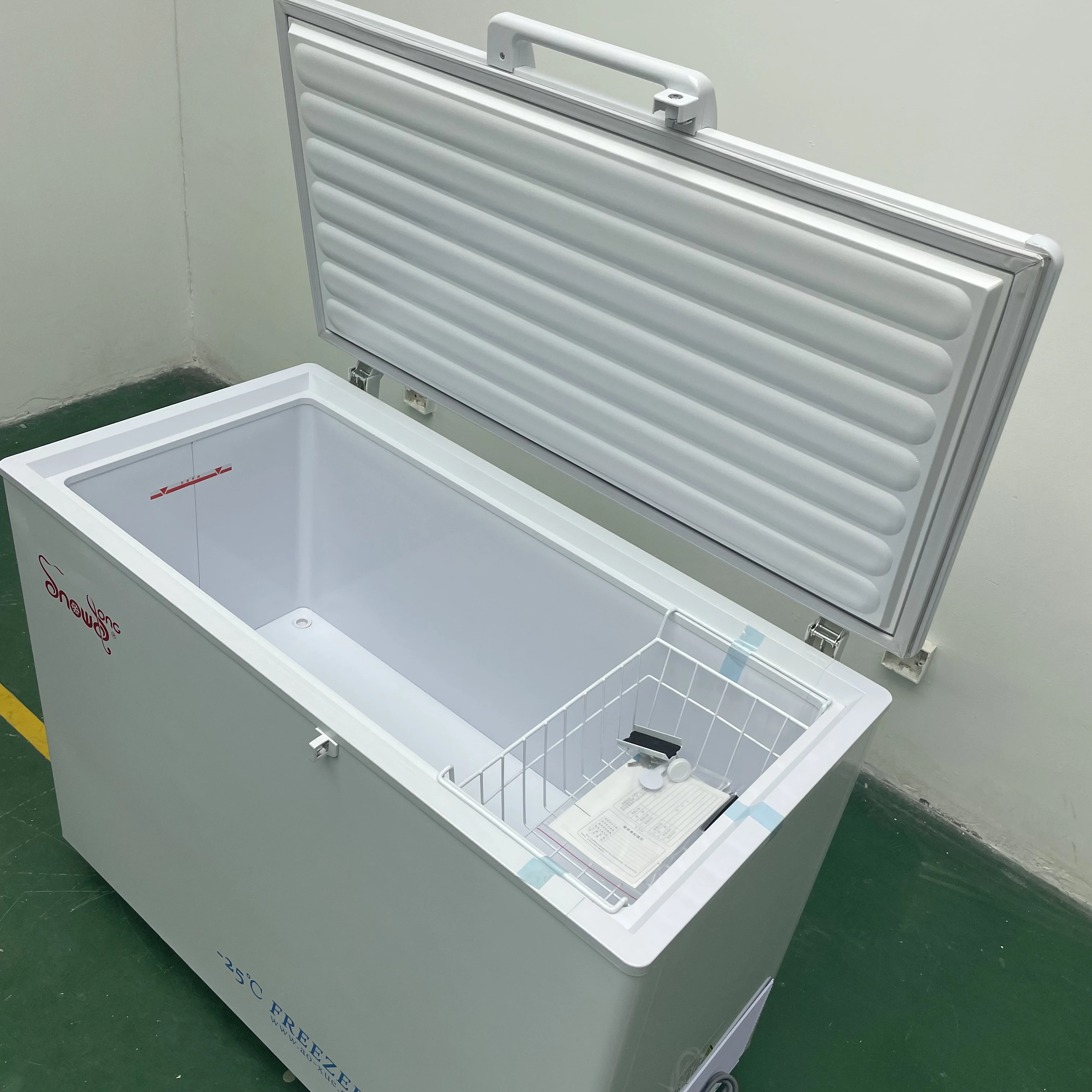 DW-25W220 Chest Deep Cryogenic Medical Freezer   Medical vaccine storage refrigerator  Horizontal low temperature refrigerator