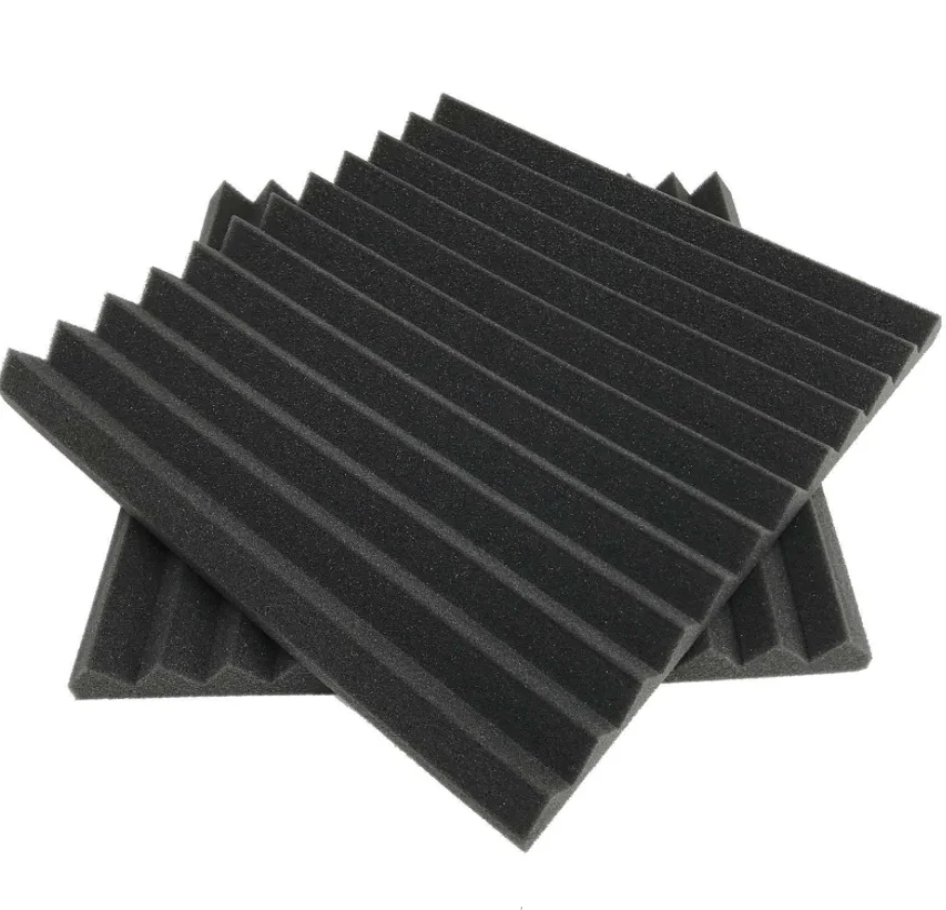 Sound acoustic wedge sponge soundproof sponge for home decoration