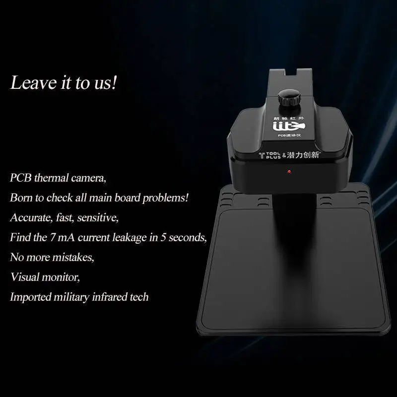 QianLi Super cam Thermal Camera for motherboard repair for PCB Infrared Quick Diagnosis Instrument