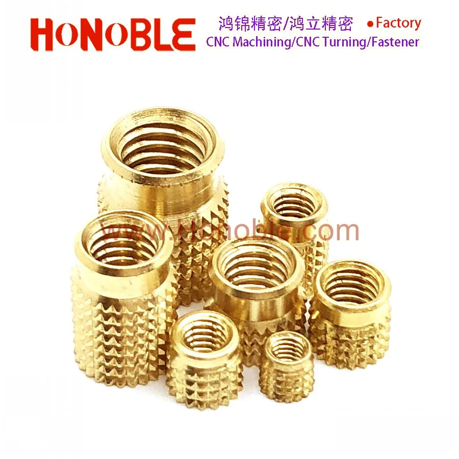 M8  Cold Press-in Inserts For 10.4mm Hole