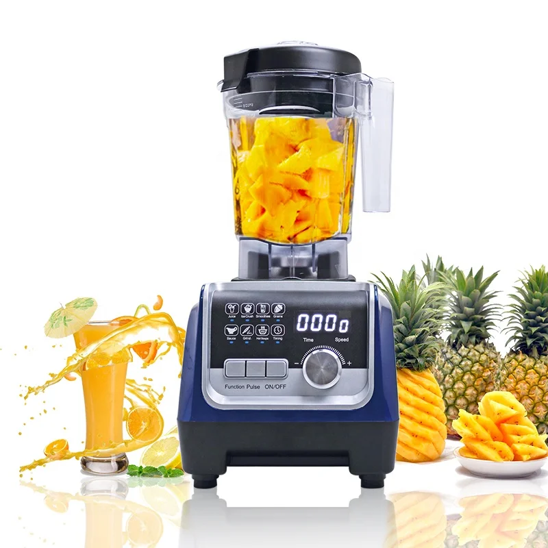 Factory Direct Supply Blender Hot sale High Speed Fruit Restaurant Heavy Duty Blenders Commercial Smoothies Machine Food Mixers