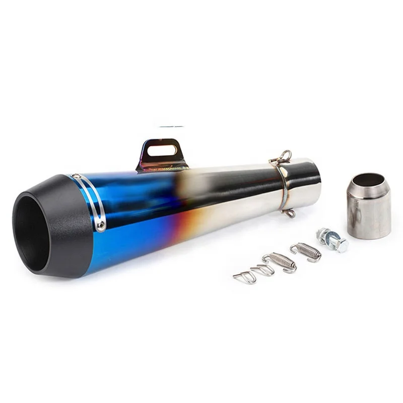 51 мм глушитель выхлопной трубы мотоцикла M4 большой объем Модифицированная труба для R6 CBR1000 YA001