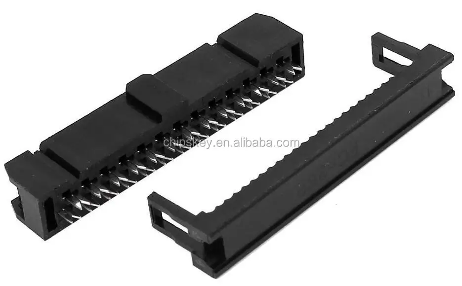 26 Position 2.54MM Pitch Female IDC Socket Flat Ribbon Cable Connectors FC-26P