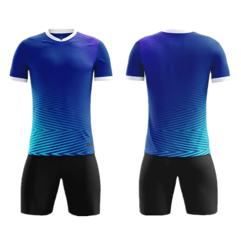 Wholesale Original Football Clothes Football Set Football Uniform Wear Uniform Custom Soccer Kit Sublimation Soccer Jersey