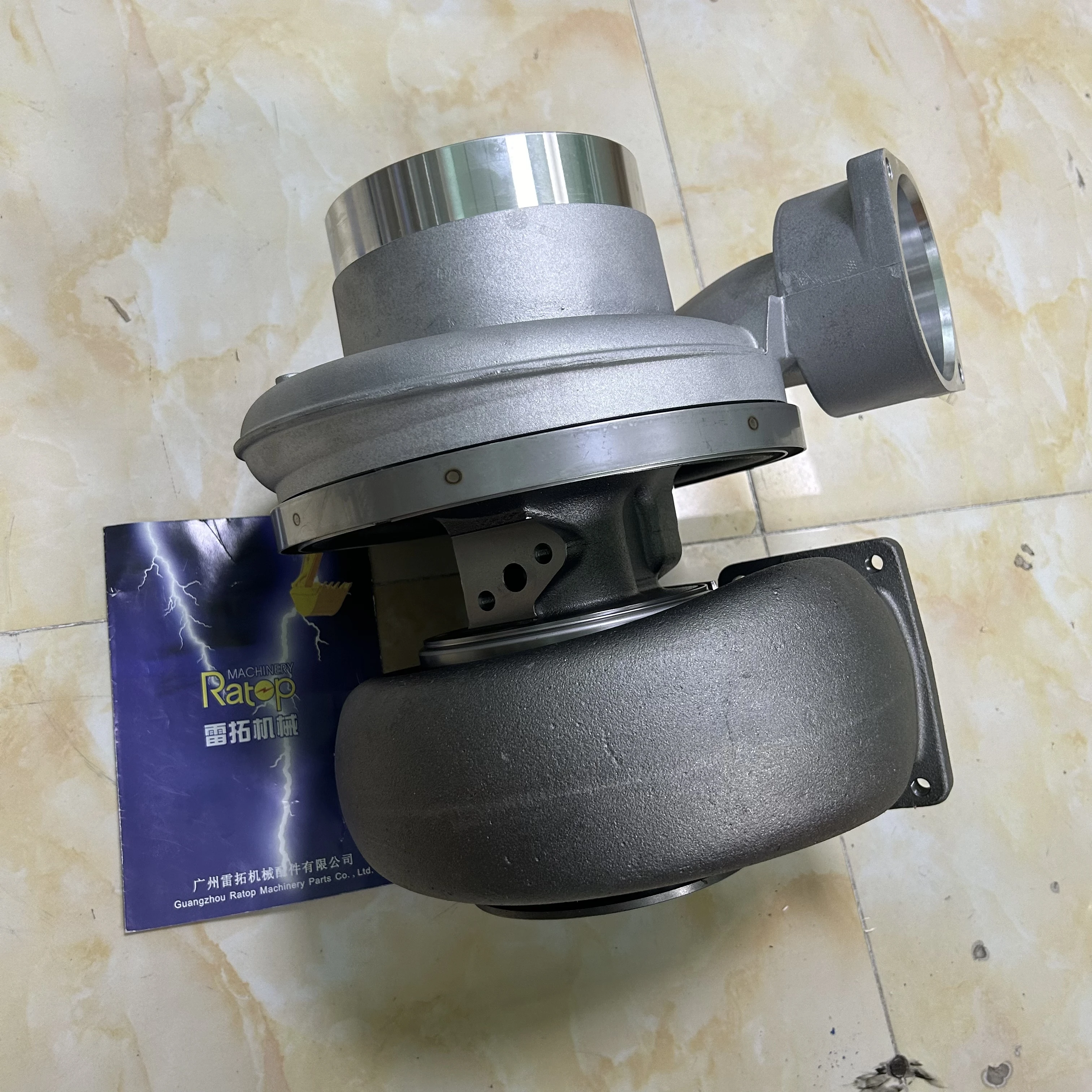 Hot Sale D16 S500 Engine Parts Turbocharger 3837221 Turbo 15009989487 3802141