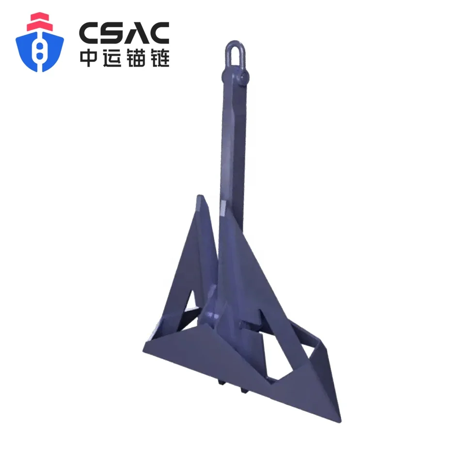 High Holding Power Delta Flipper Anchor For Vessel