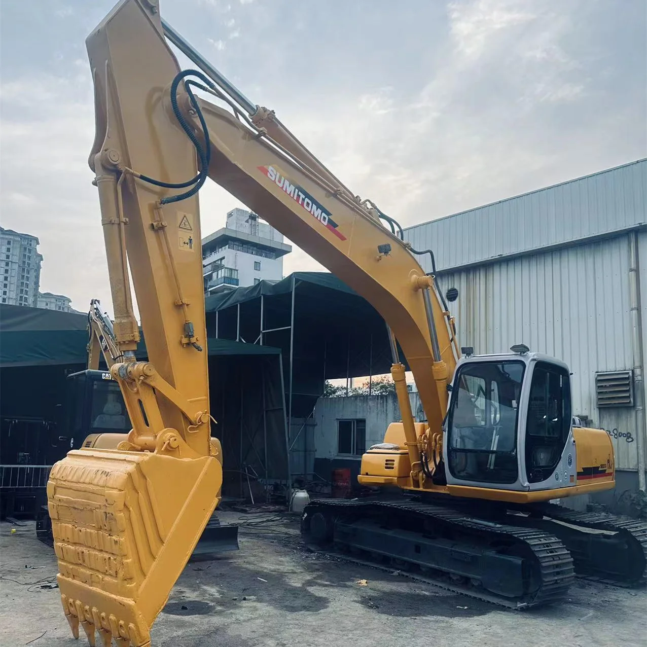 Used Sumitomo SH200 Excavator Secondhand Sumitomo Excavator For Sale