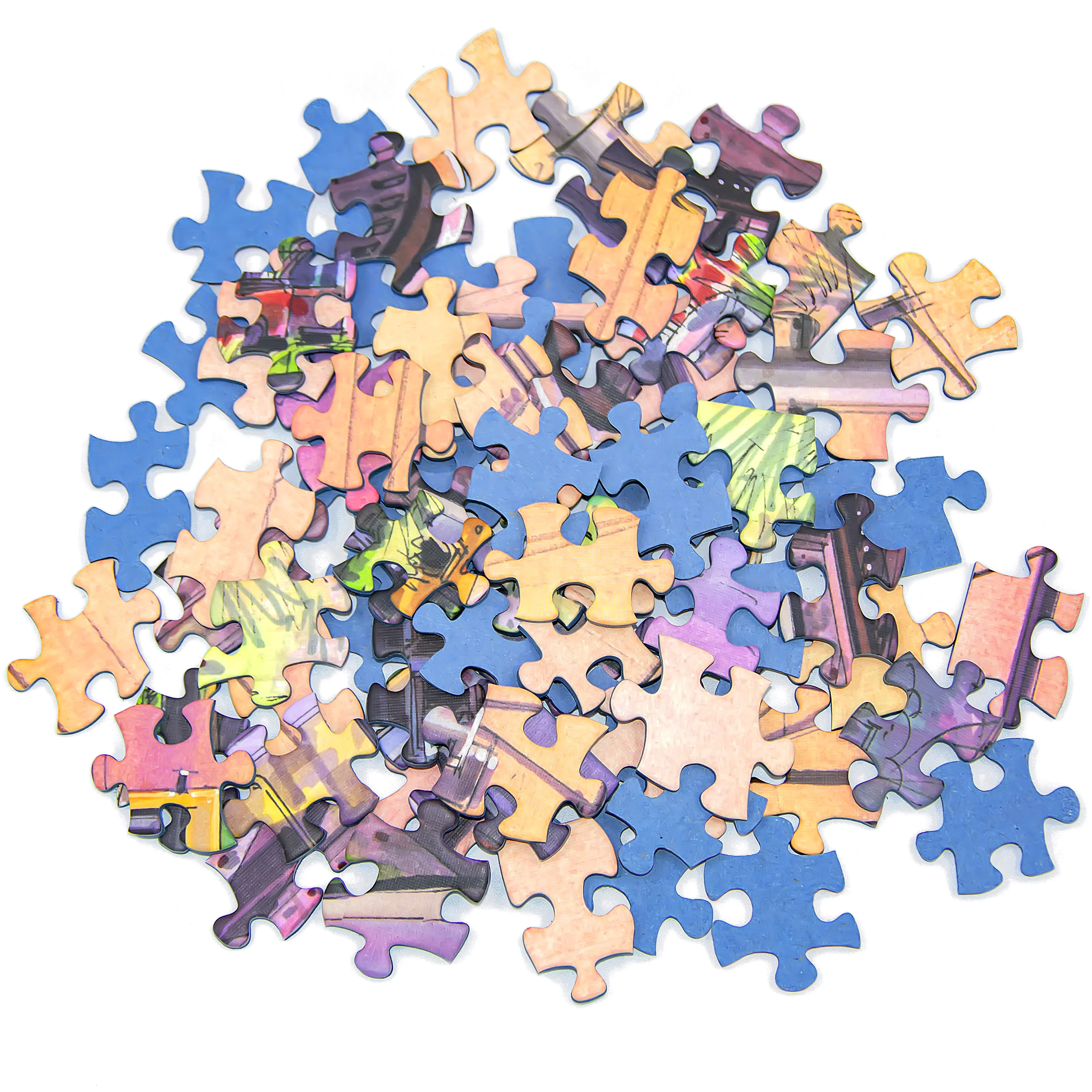 Customized 500 Piece Jigsaw Puzzles for Kids - Personalized Paper Puzzle Games