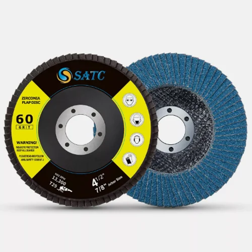 10 Pack 4.5' x 7/8' Professional 120 Grit Zirconia Flap Disc Grinding Wheels T29