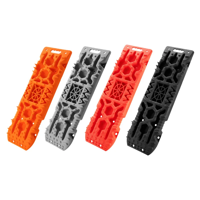 Heavy Duty Universal 4x4 Offroad 4WD Sand Snow Mud Track 10T Rescue Vehicle Car Recovery Tracks Board