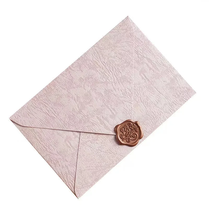 Texture Solid Color Invitation Envelopes For Wedding, Graduation, Baby Shower, Greeting Card Multi-size To Choose