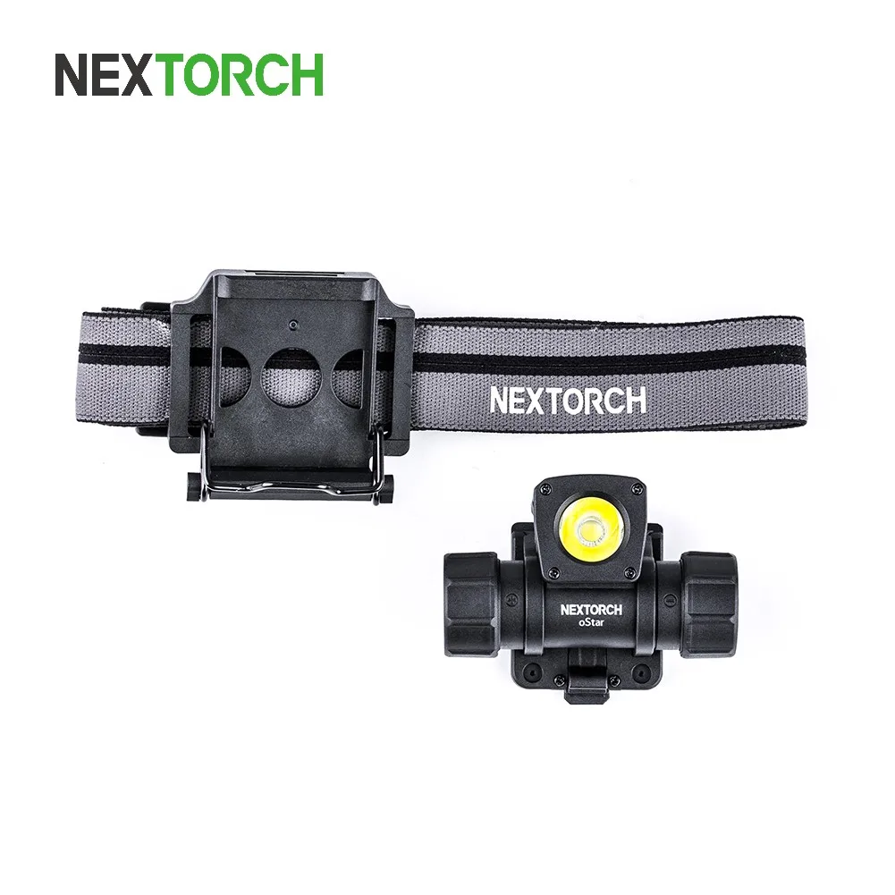 Nextorch Ostar tactical helmet light flashlight led moving head light
