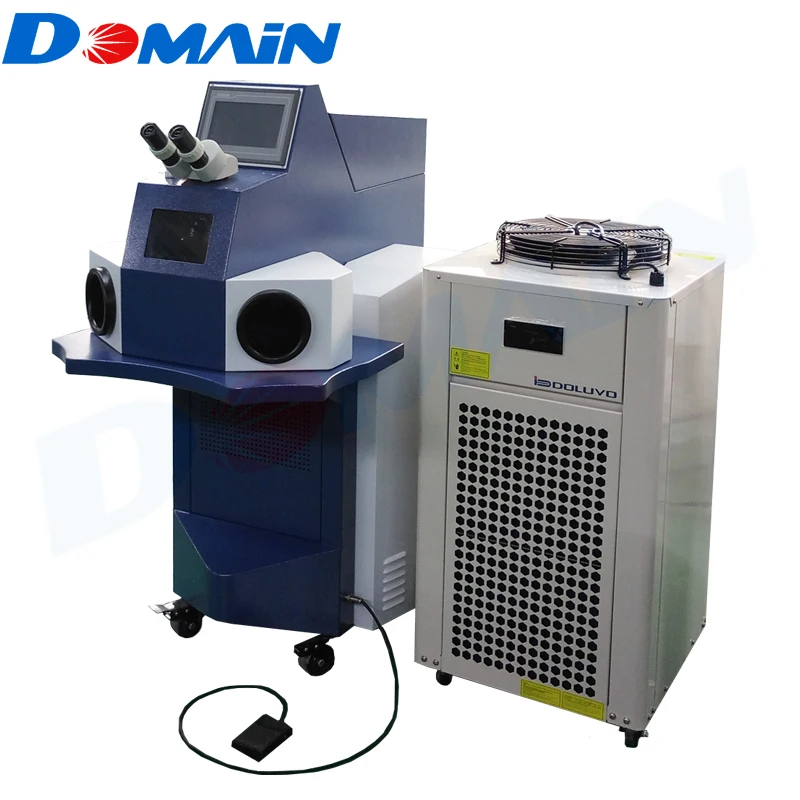 Jewelry Laser Spot Welding Machine Tools For Jewellery