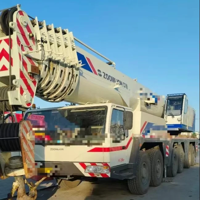 Подержанный автокран ZOOMLION QAY180 QY150V QAY220 QAY200 QY130K QY160 QY100K-II QY70K XCT80 XCT25