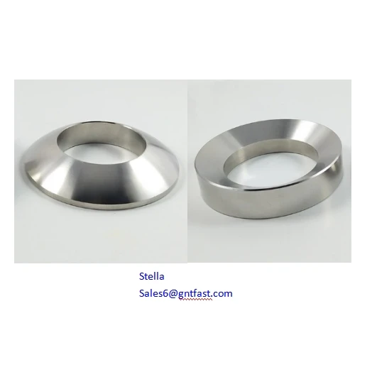 GB850 DIN6319 Carbon steel PTFE Coated carbon steel spherical Washer