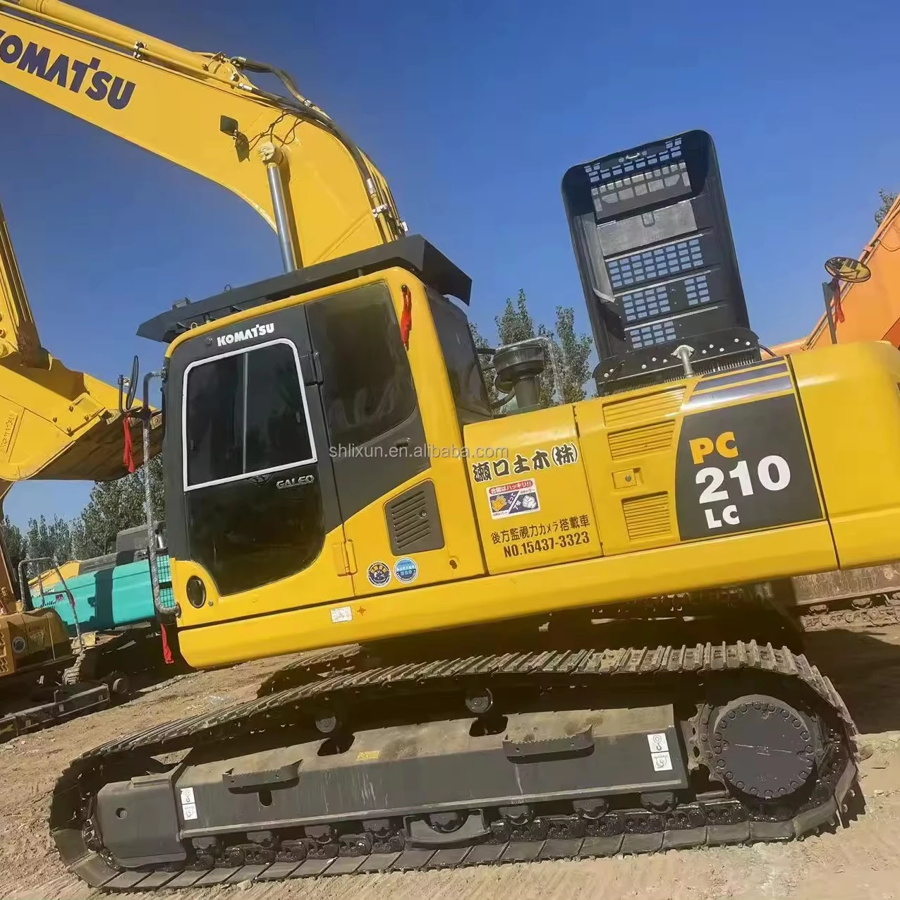 used komatsu pc210 excavator 21ton Japan digging used komatsu excavator Multifunction 21ton komatsu pc210 excavator used