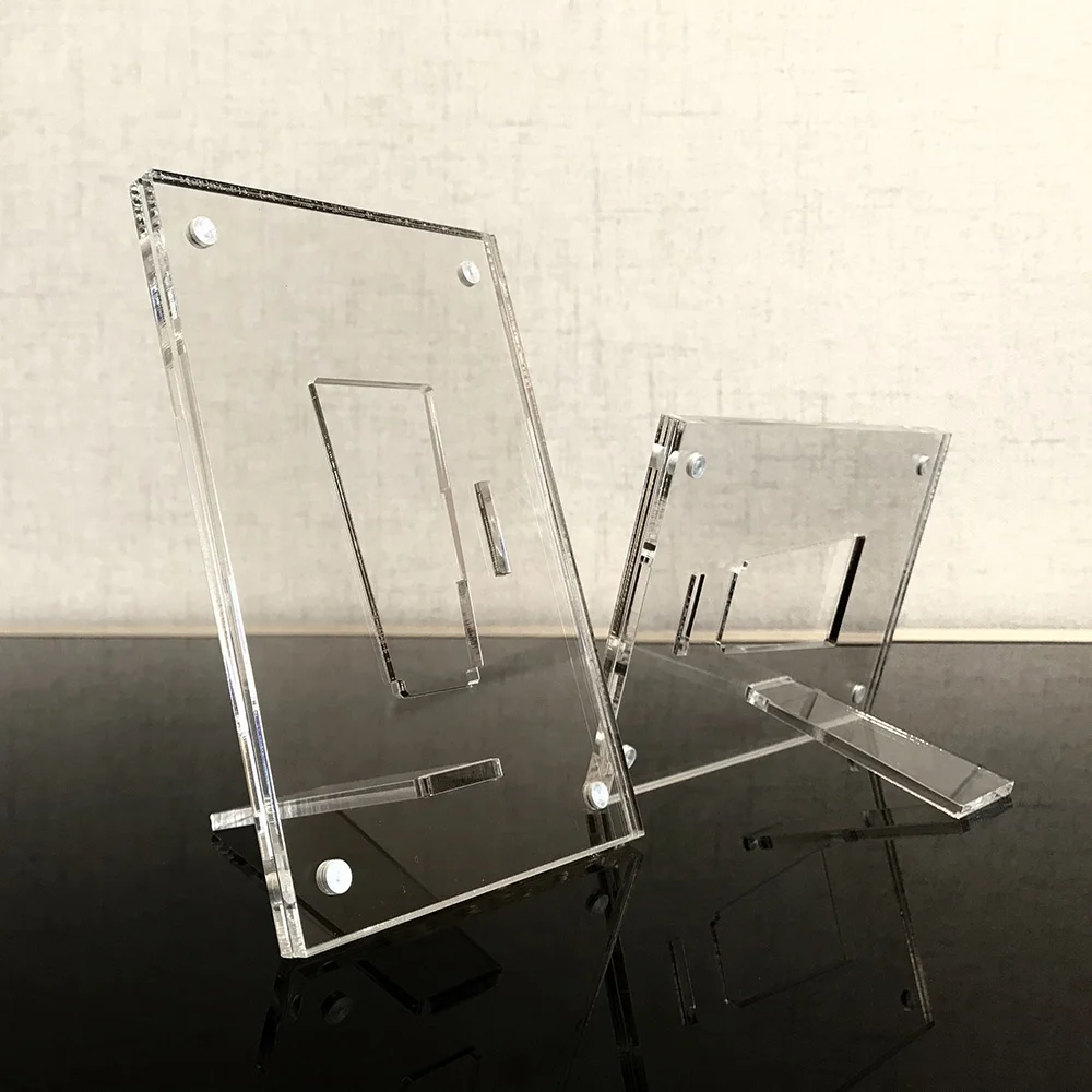 Scarecrow OEM Sublimation Decorative Acrylic Photo Tile Display Tabletop Photo Frame Frameless Photo Block for Wall Decorations