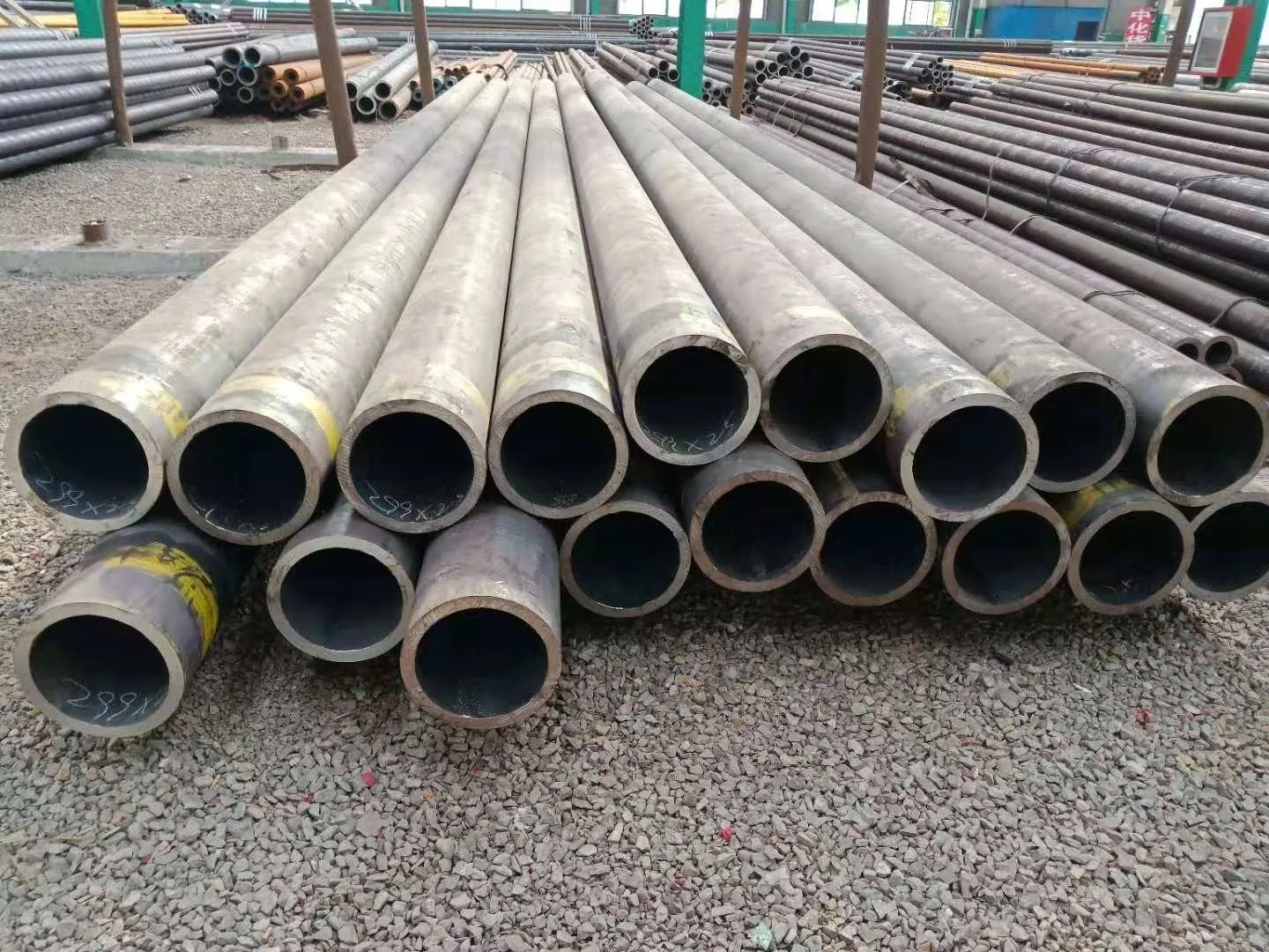 Прямой шов astm a135 спиральная Углеродистая стальная труба малого диаметра stkm 17a