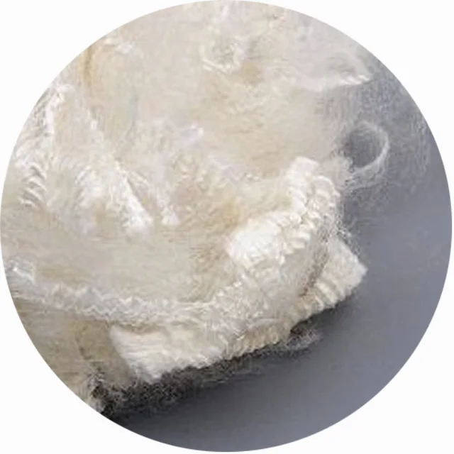Spinning use 1.5d  51mm meta aramid fiber product in bulk