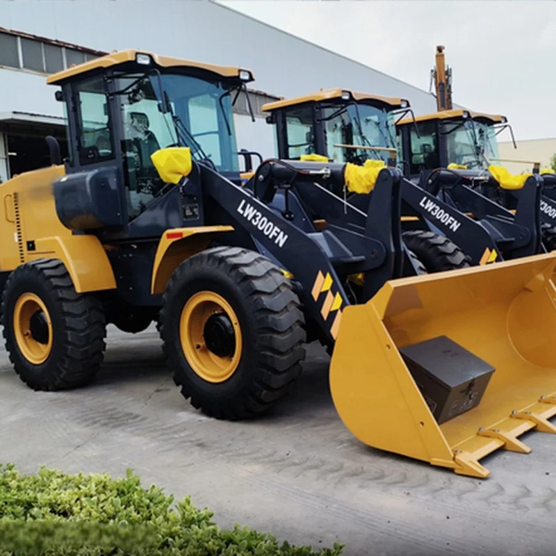 Low Fault 3Ton LW300FN LW300 LW300FV LW300KN Wheel Loader Weichai Engine with Filter Parts Low Price Hot Sale