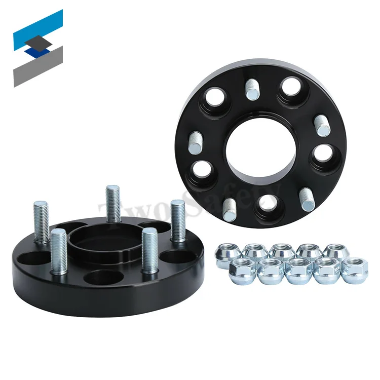 5x114.3 (5X4.5) 66.1 CB 12X1.25  1 Inch 25MM Hug Centric Wheel Spacers for Nissan 370Z