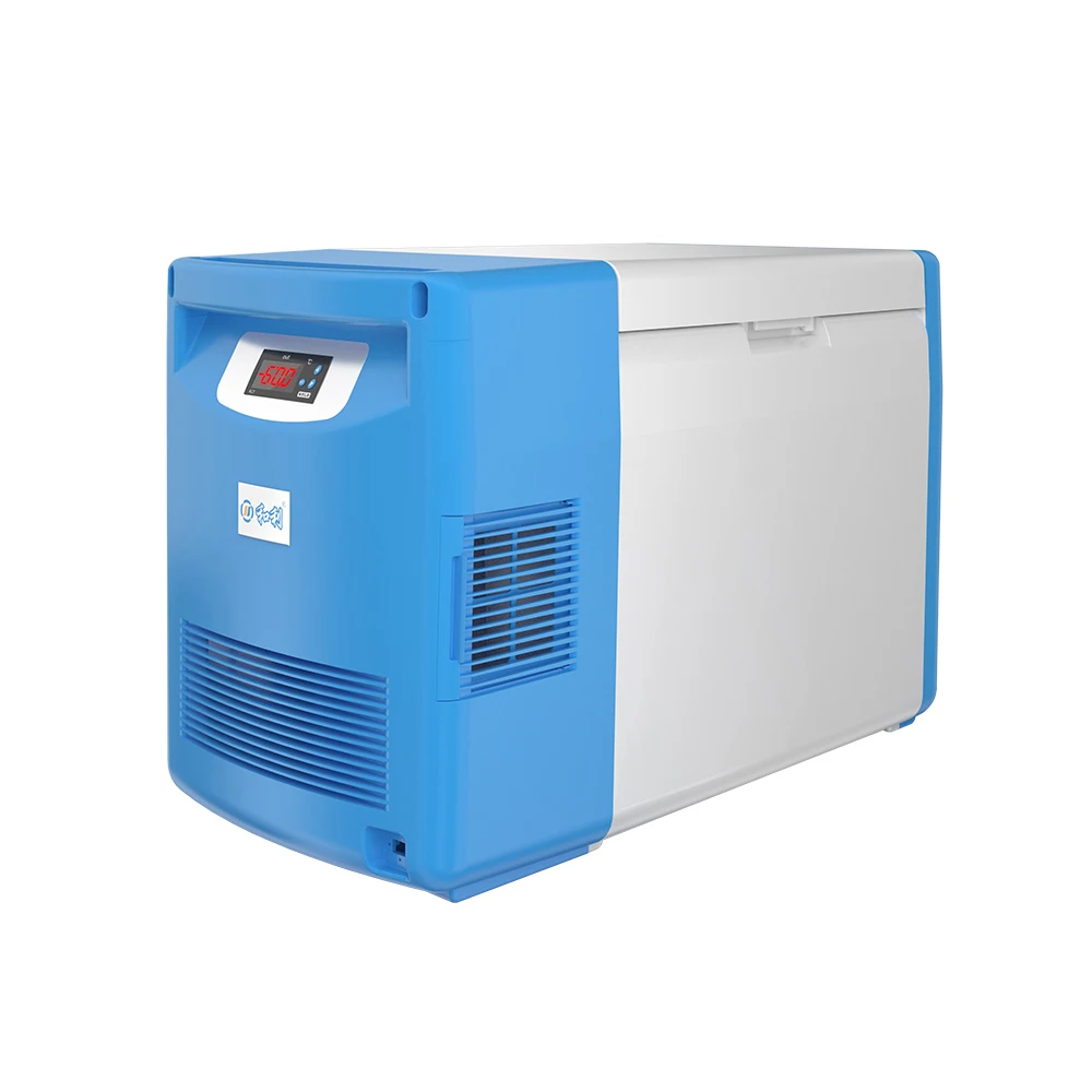 solar power freezer DW-80W20  mini mRNA vaccine freezer for car