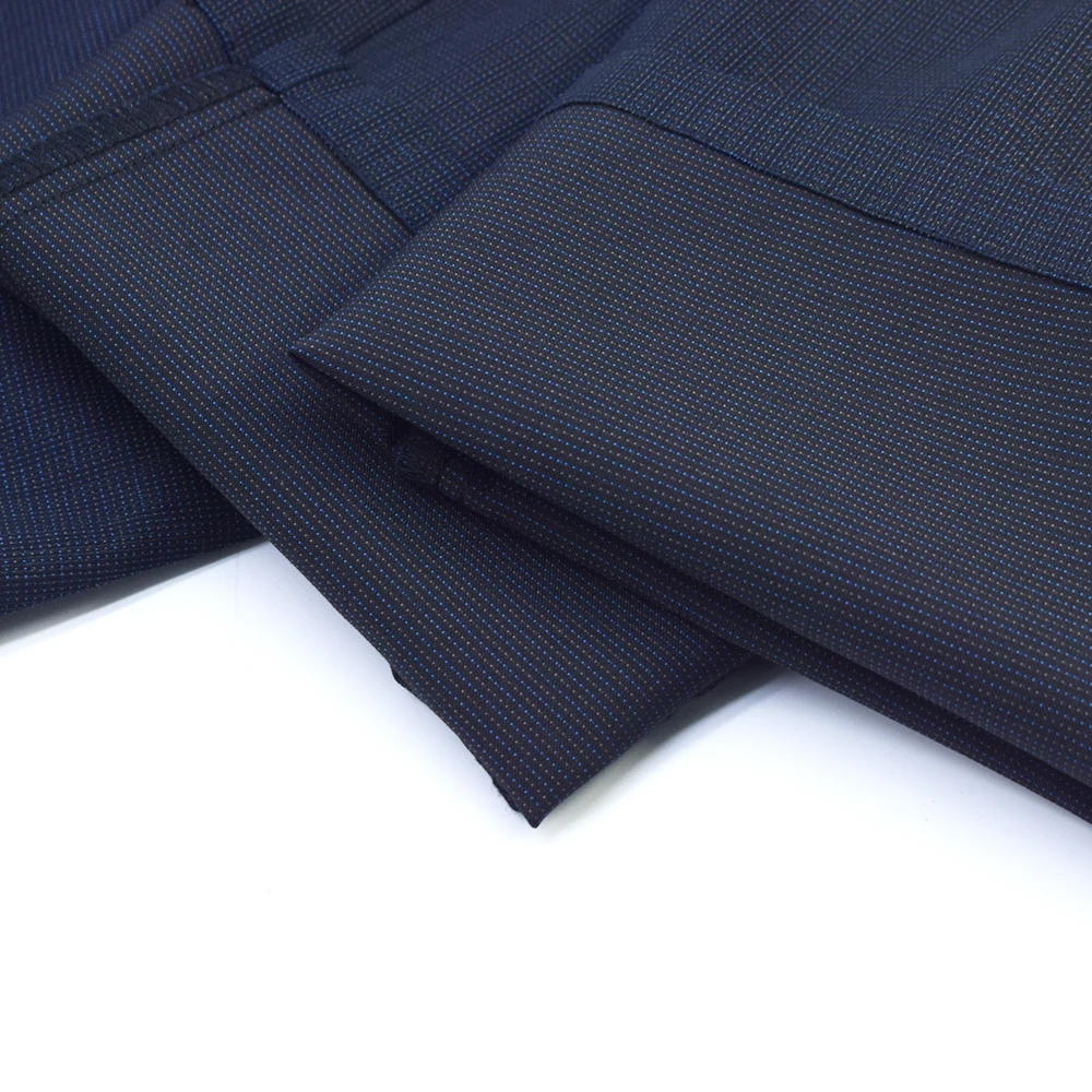 
jacquard weave comfortable woven yarn dyed twill cotton modal fabric textile for garment 