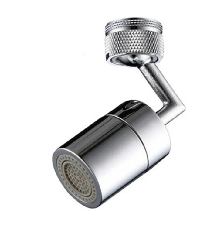 Универсальный водовыпускной кран поворотный всплеск кран фильтр, вращающийся распылитель, водопроводной воды с 4-секционный измельчитель для специй