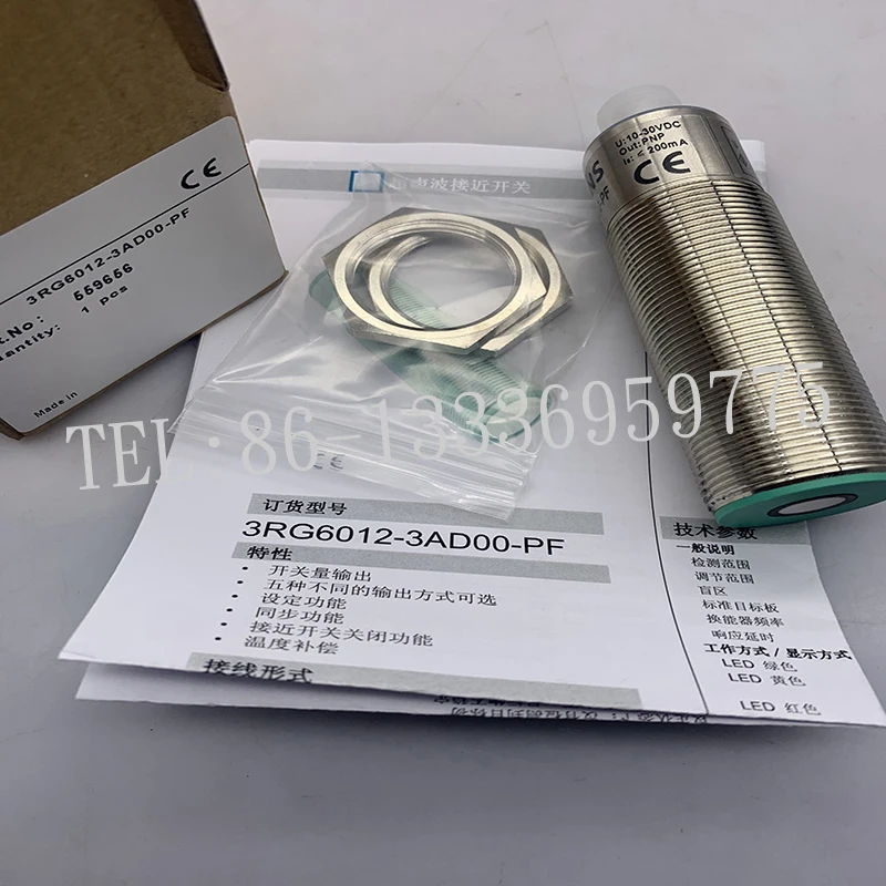 Competitive prices New ultrasonic sensor 3RG6012-3AD00-PF 3RG6012-3AD00 quality assurance