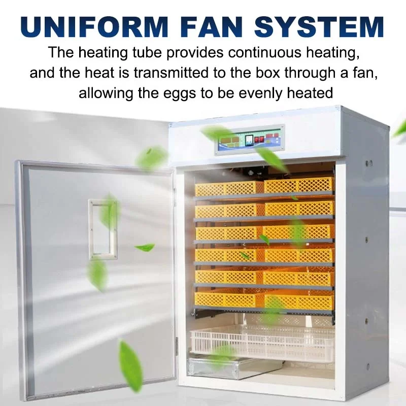 Factory automatic 500 price 1000 eggs chicken poultry egg incubator for sale Egg Incubator meet different needs