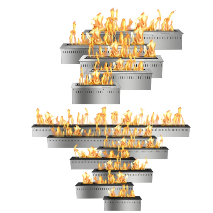 36 inch smart burner bio kamin electric fire place automatic bio ethanol fireplace domotica