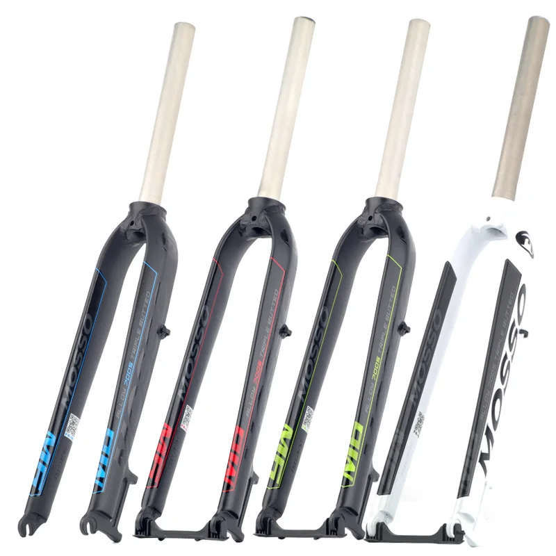 Aluminum alloy mountain bike M6i hard fork fork Yama 26 27.5 29 inches