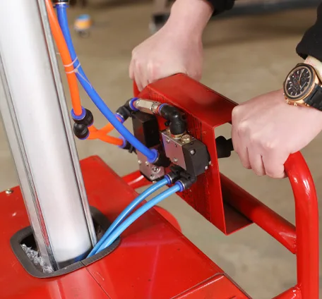 tire manipulator for auto