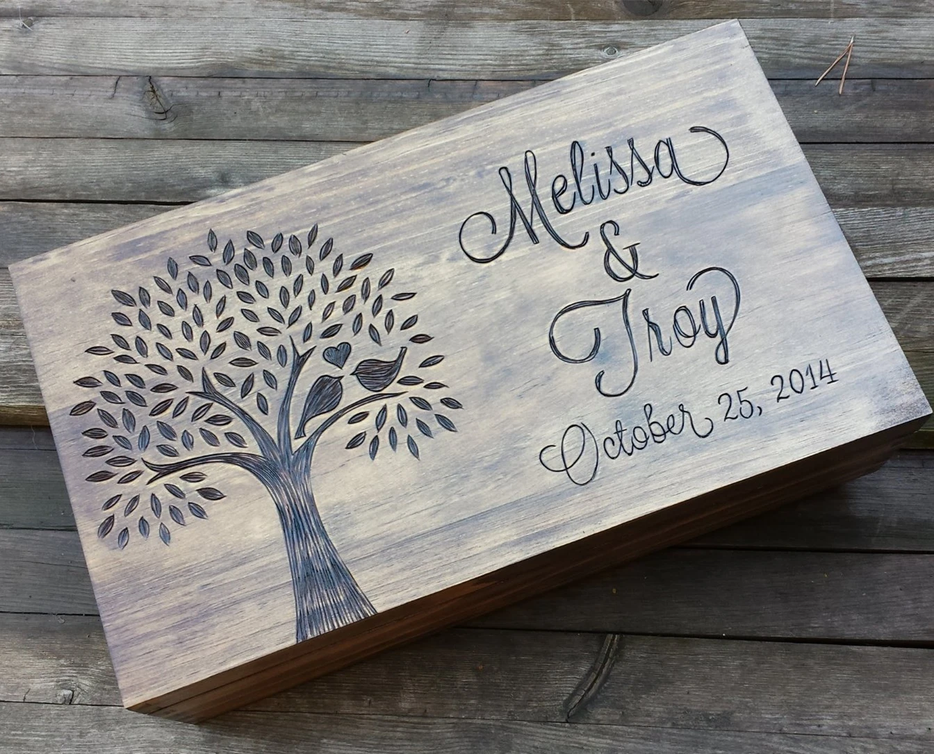 Держатель для одной винной бутылки на годовщину