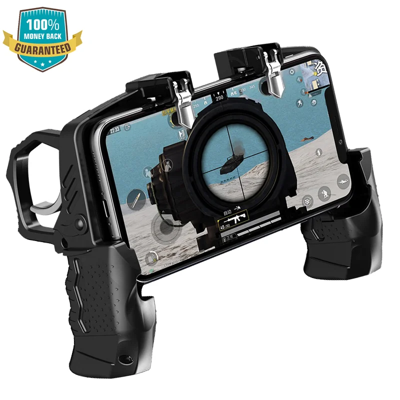 
Mobile Controller Gamepad Trigges For Pubg Game Handle Pads Mobile Gaming Controller For Fortnit Free Fire Game 