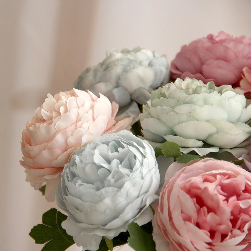 Transworld Wedding Flowers Artificial Flower Arrangements for Wedding Event Party Decoration Table Centerpiece Flower