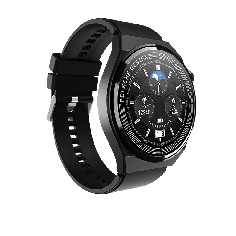 Hot Selling  HW3max Smartwatch Touch Screen OEM ODM Sport Call Wristband HW3max Realtek 400mAh Large Battery Smart Watch