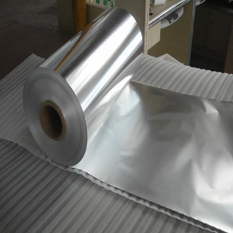 Factory Supply Aluminum 7mic 15 Micron 8011 Household Aluminum Foil Jumbo Roll Food Grade