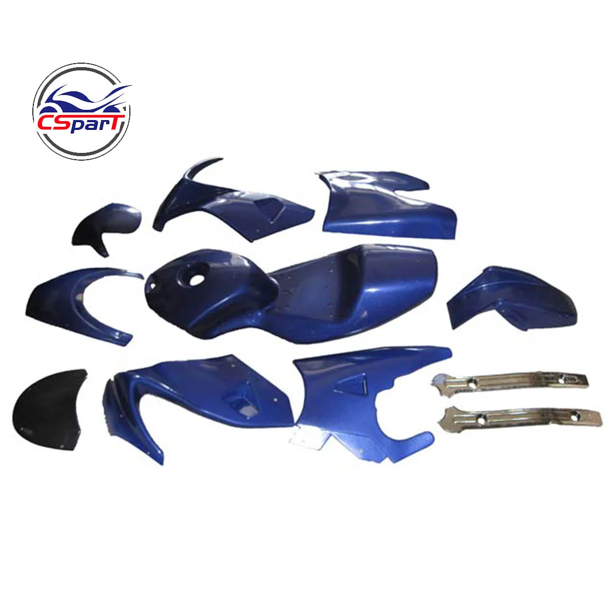 Plastic Fairing Kit Fender Plate Guard Cover for Mini Moto Pocket Bike Fairing Body Kit Plastic 47cc 49cc Mta2 A2