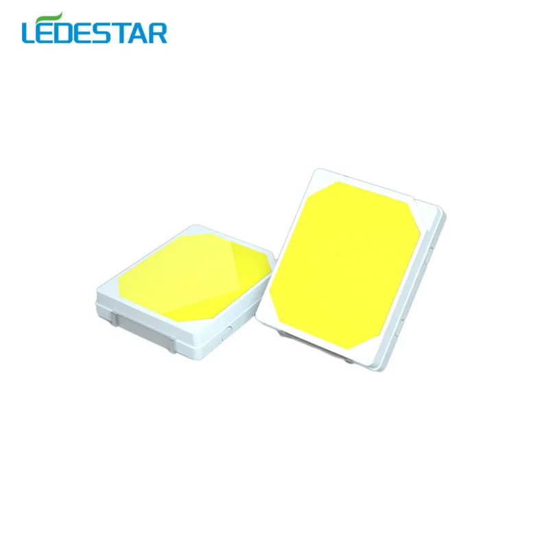 Ledestar smd светодиодный 2835 диод белого цвета 3000 К 4000 К 6000 К полный спектр для светодиодных ламп