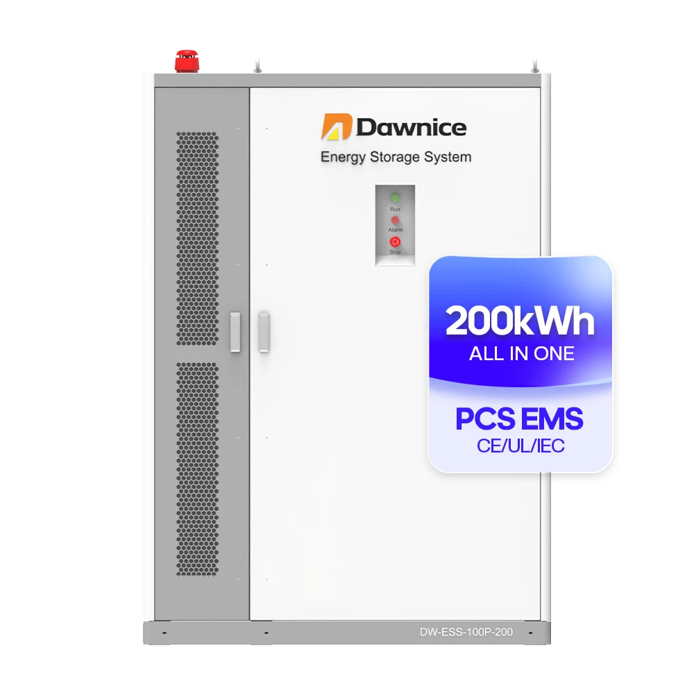 50-200kwh LiFePO4 energy storage lithium battery solar power generation system energy storage lithium battery cabinet