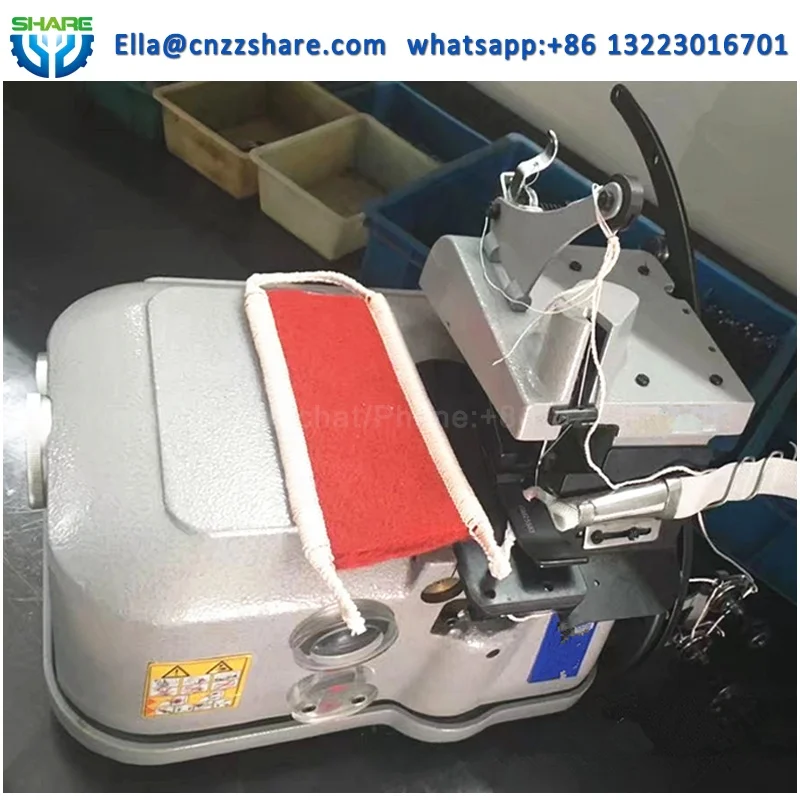 Overedge Stitching Machine Carpet Yamato Overlock Sewing Machine