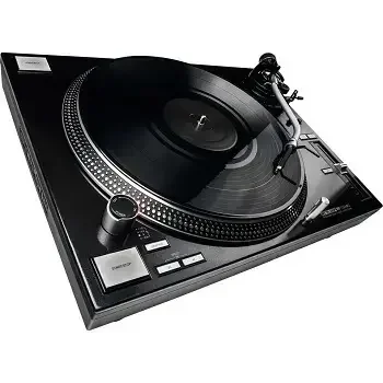 Reach for video !!! Early Great Reloops RP-7000 MK2 Direct Drive DJ Turntable - Black With Concorde Mix Needle